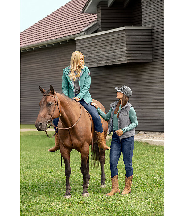 Softshelljas Sutton met capuchon