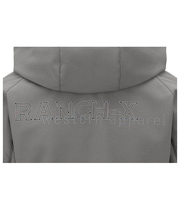 Softshelljas Sutton met capuchon