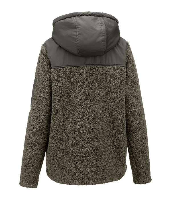 heren teddyfleece combi-jas Chayton