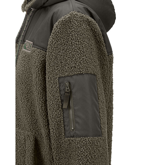 heren teddyfleece combi-jas Chayton