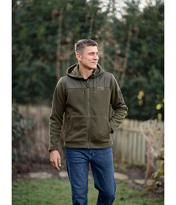 heren teddyfleece combi-jas Chayton