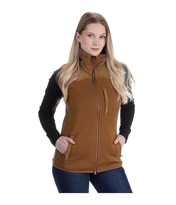 gebreide fleece bodywarmer Siyana