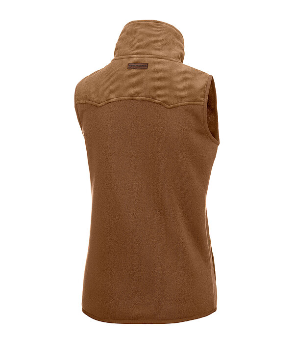 gebreide fleece bodywarmer Siyana