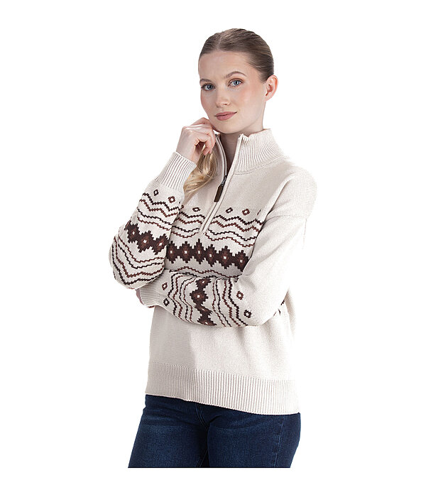 gebreide pullover Senna