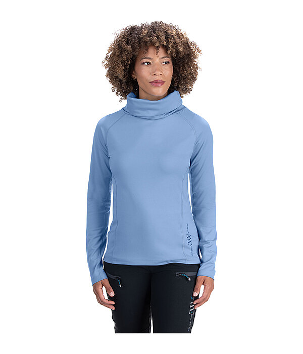 Functionele shirt met rolkraag