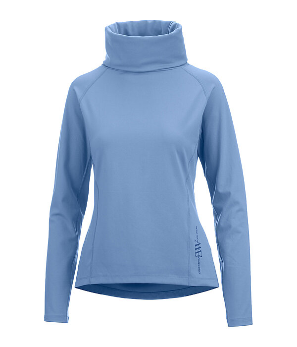 Functionele shirt met rolkraag