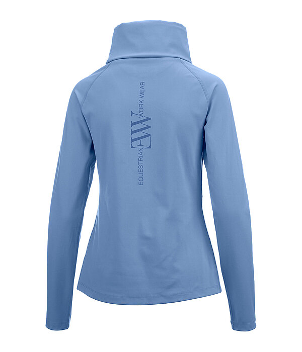 Functionele shirt met rolkraag