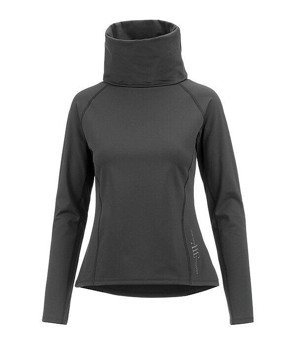 Functionele shirt met rolkraag