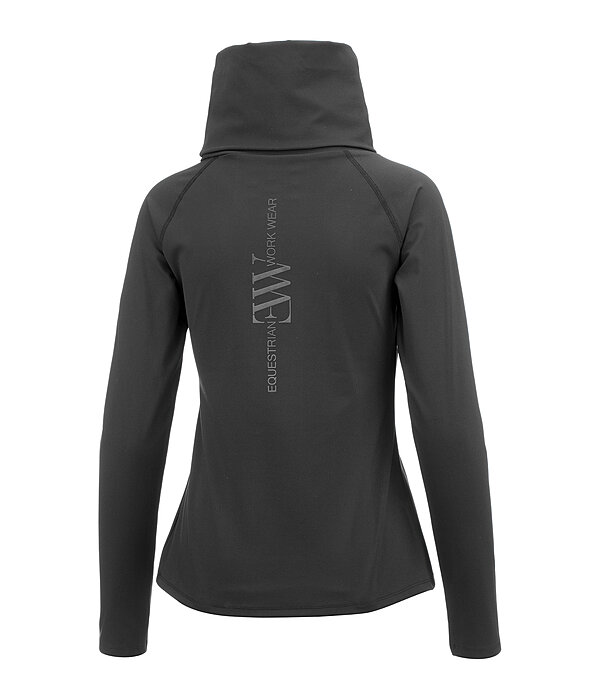 Functionele shirt met rolkraag