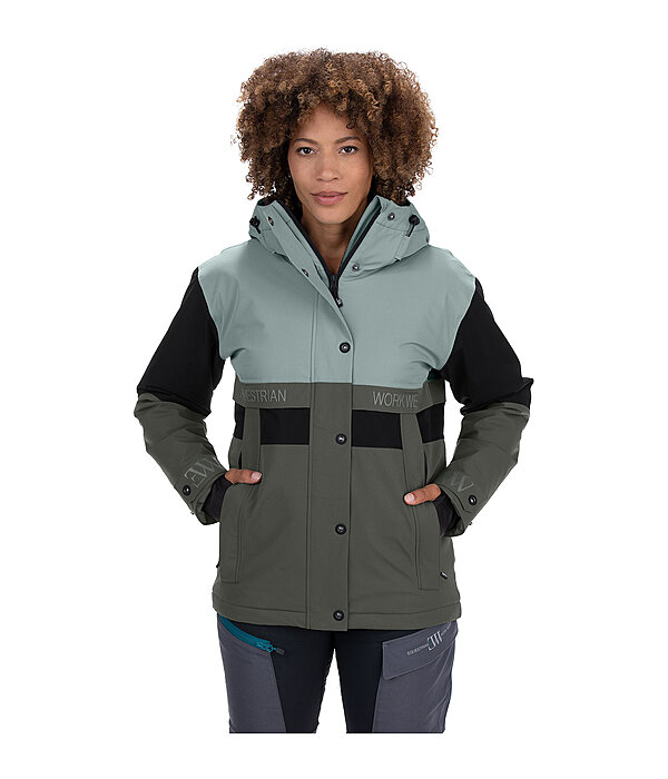 outdoor winterjas met capuchon