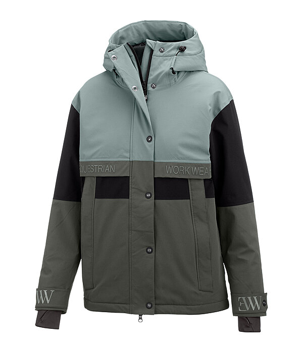 outdoor winterjas met capuchon