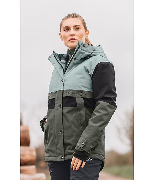 outdoor winterjas met capuchon