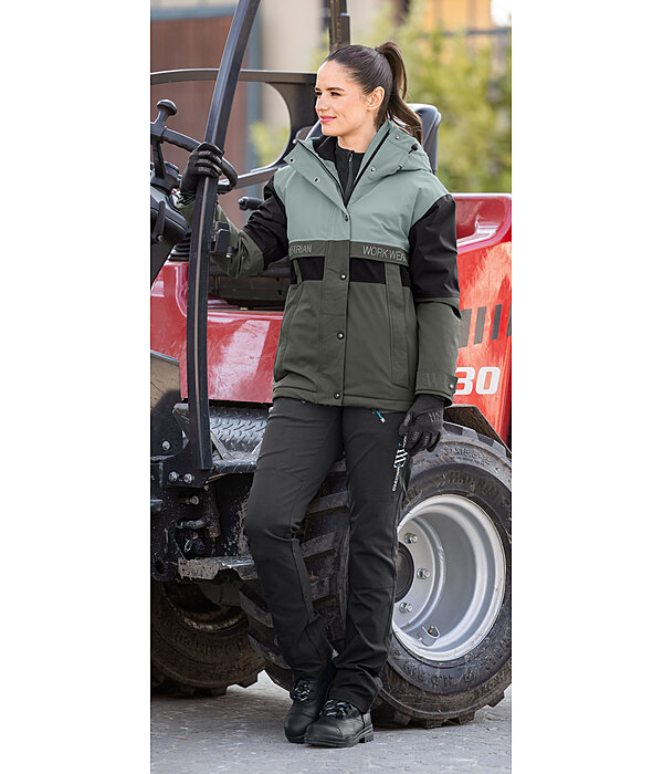 outdoor winterjas met capuchon