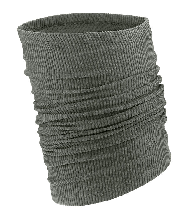 Functionele geribde nekverwarmer Cosy