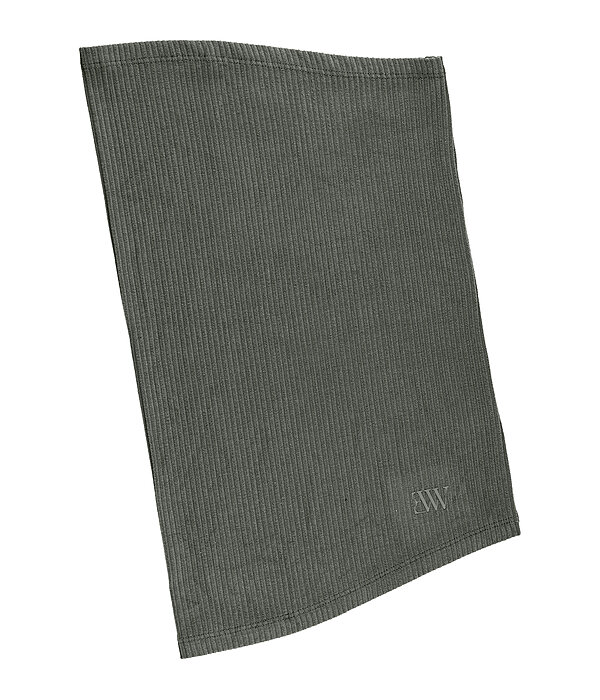 Functionele geribde nekverwarmer Cosy