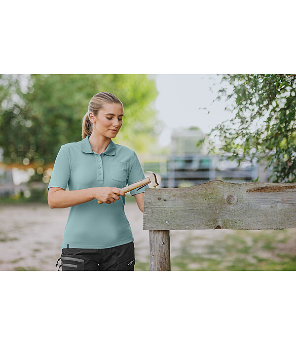 katoenen poloshirt