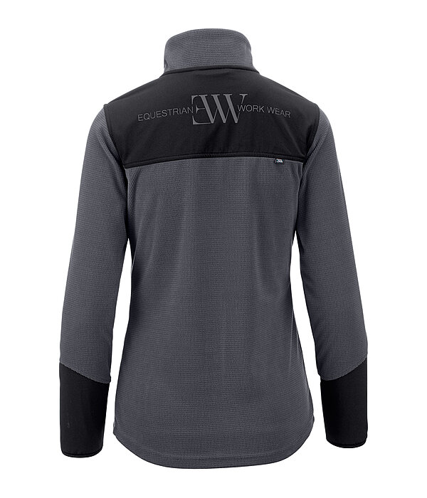 hybride fleecejas Waffle