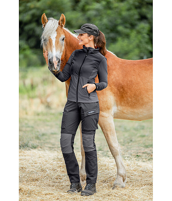 hybride fleecejas Waffle