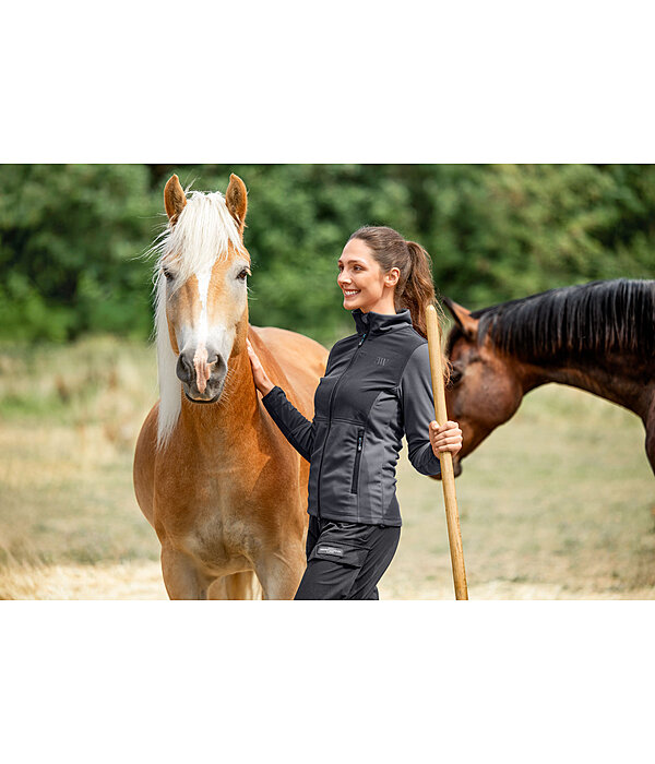 hybride fleecejas Waffle