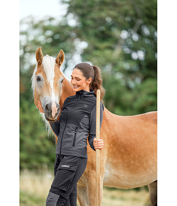 hybride fleecejas Waffle