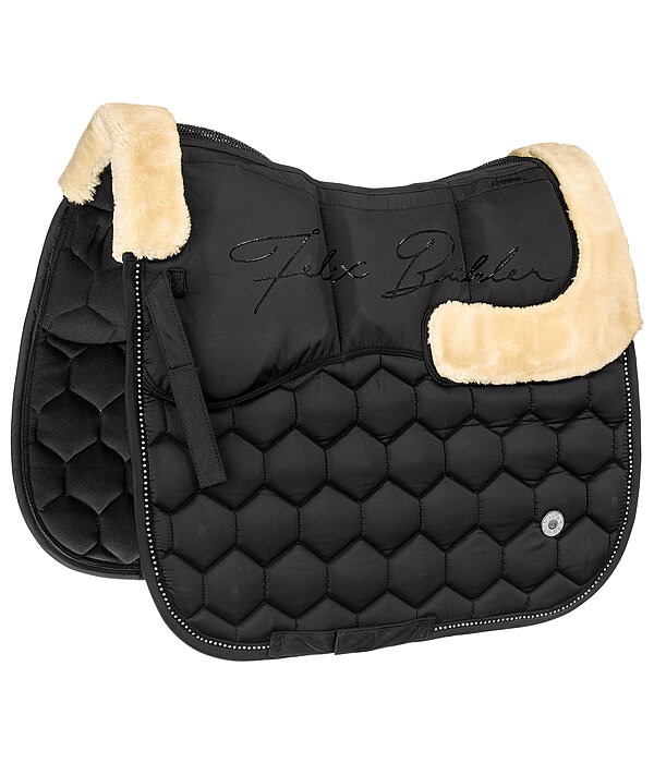 zadeldek Luxury Diamonds Anatomical met opbergvakjes voor correctie pads