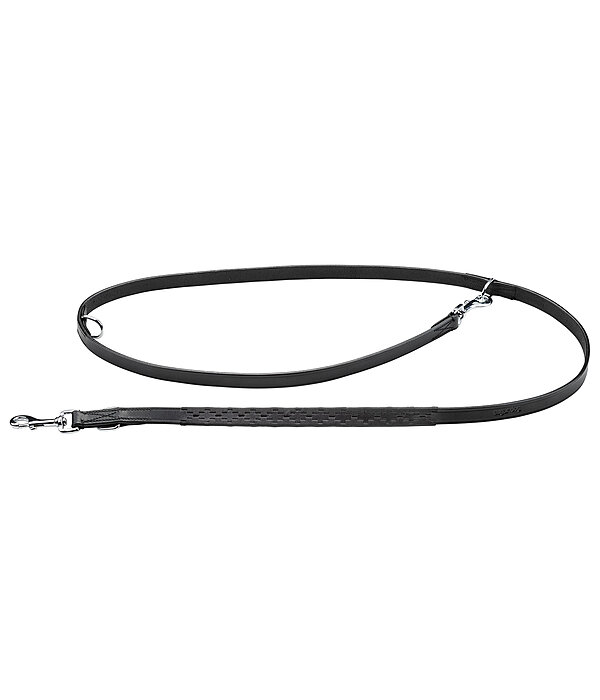 set:  lederen hondenhalsband en -lijn Polo Sports