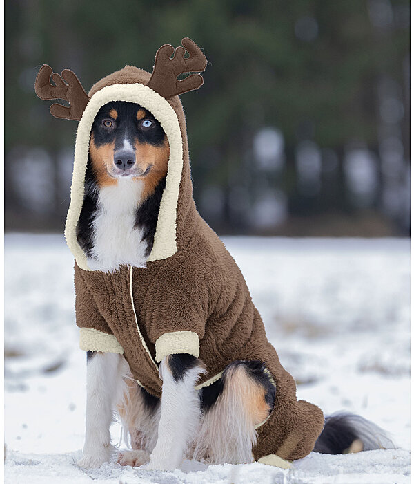 knuffelige honden onesie Rudolph