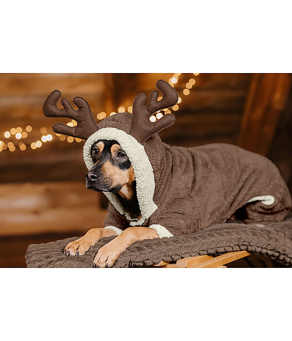 knuffelige honden onesie Rudolph
