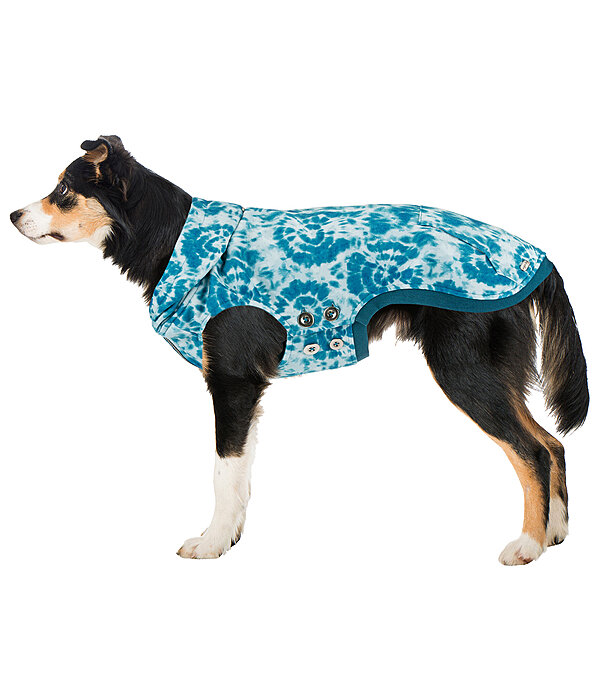 Batik honden hoodie Daphne