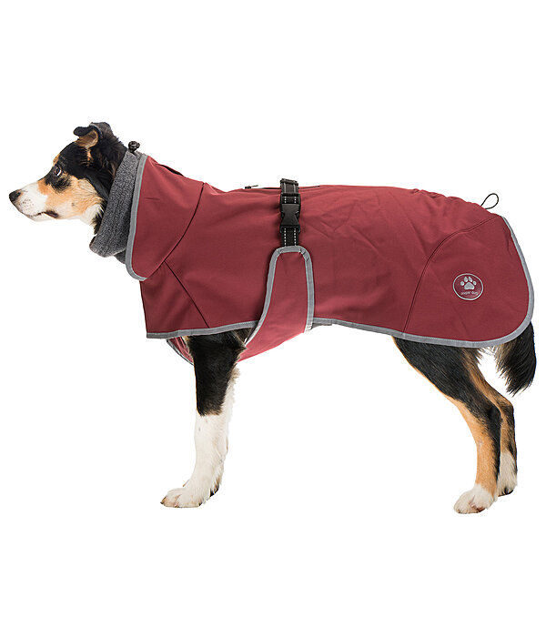 softshell hondenjas met fleecekraag Frida