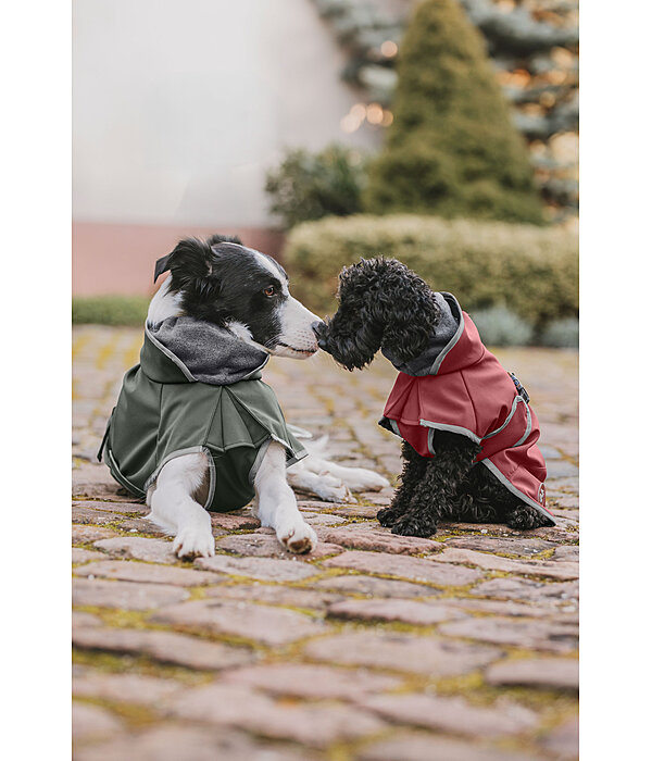 softshell hondenjas met fleecekraag Frida