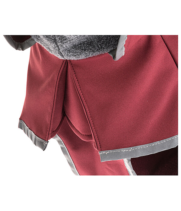 softshell hondenjas met fleecekraag Frida