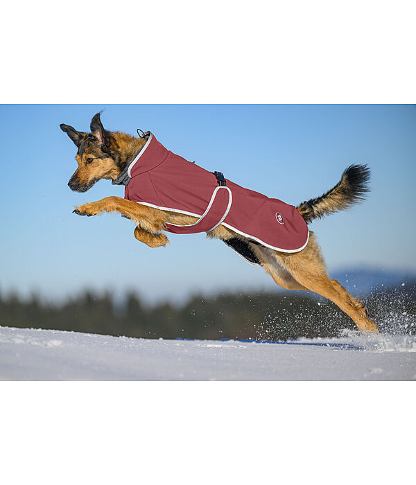 softshell hondenjas met fleecekraag Frida