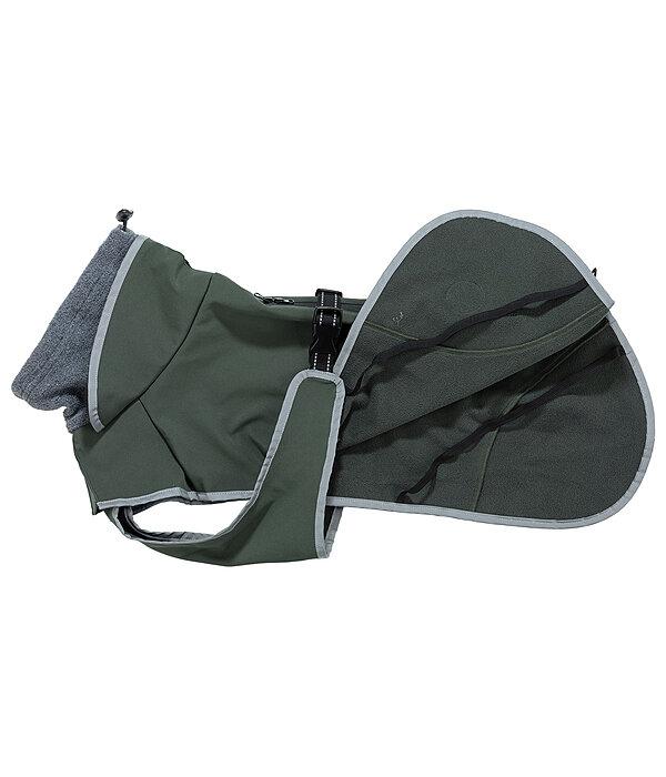 softshell hondenjas met fleecekraag Frida