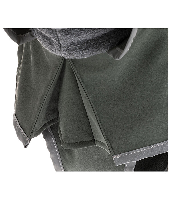 softshell hondenjas met fleecekraag Frida