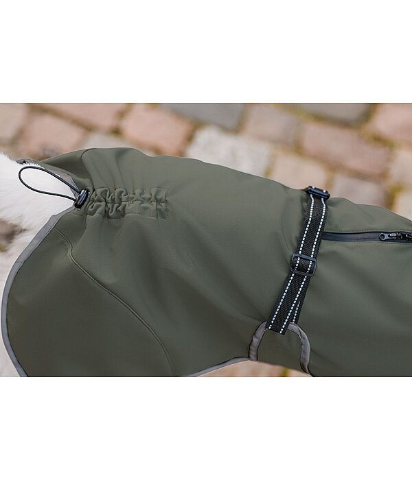 softshell hondenjas met fleecekraag Frida