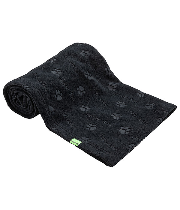 fleece overgooi- en ligdeken Charly