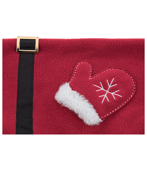 Sugar dog kerst fleecemantel Santa's Dream