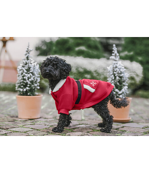 Sugar dog kerst fleecemantel Santa's Dream