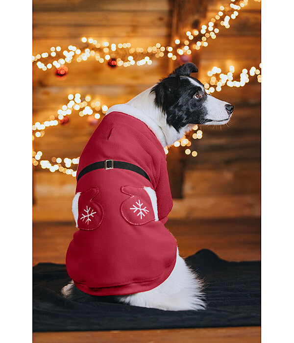 Sugar dog kerst fleecemantel Santa's Dream