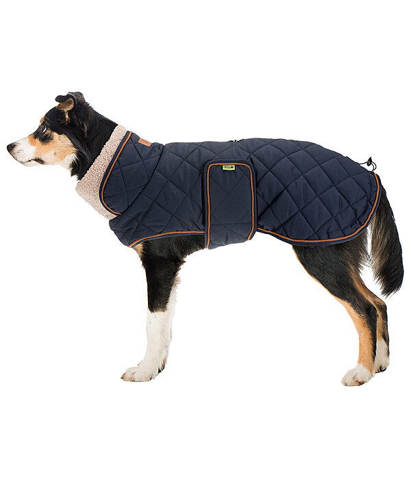 gewatteerde hondenmantel met teddyfleece voering Holly