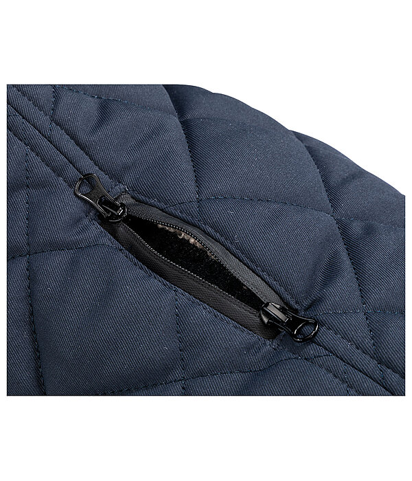 gewatteerde hondenmantel met teddyfleece voering Holly