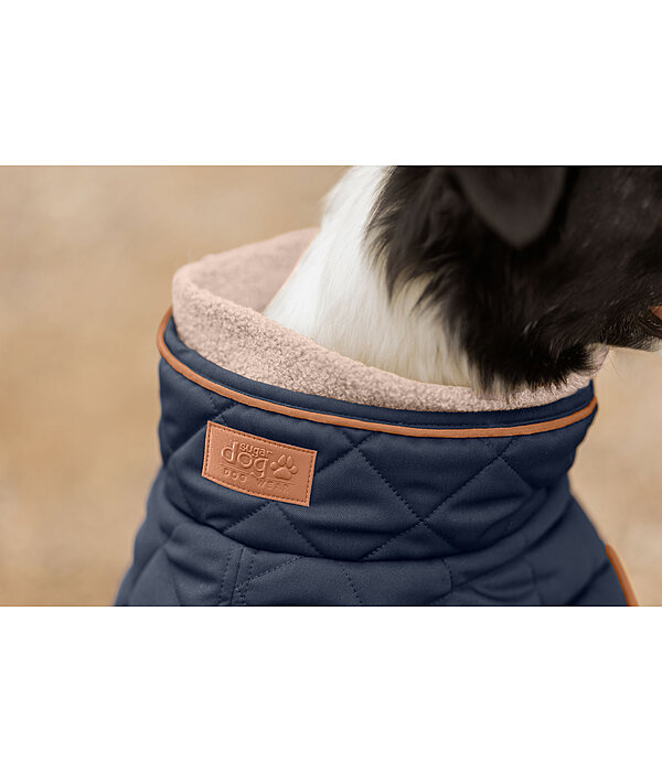 gewatteerde hondenmantel met teddyfleece voering Holly