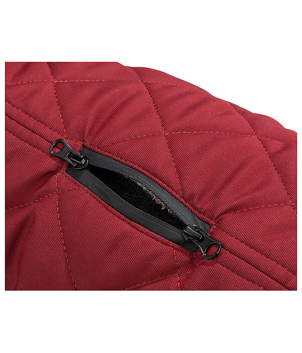 gewatteerde hondenmantel met teddyfleece voering Holly