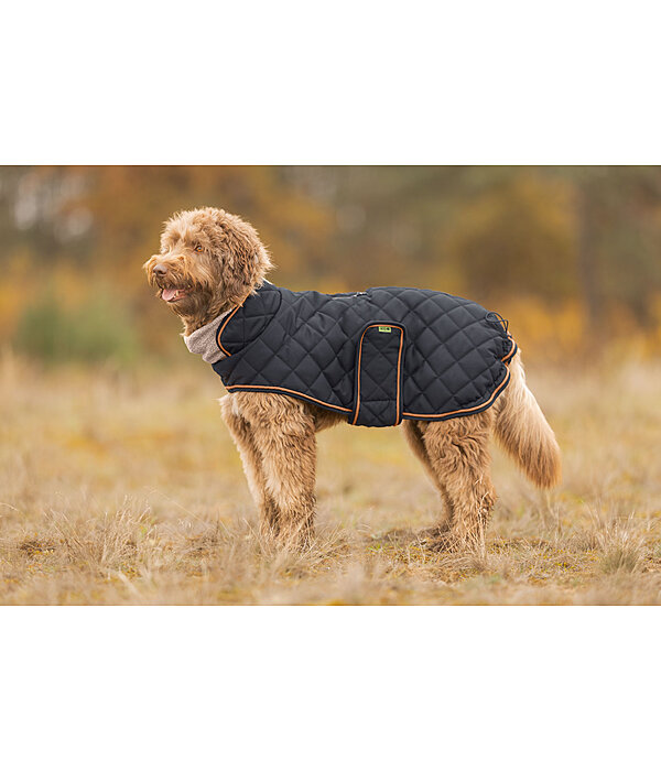 gewatteerde hondenmantel met teddyfleece voering Holly