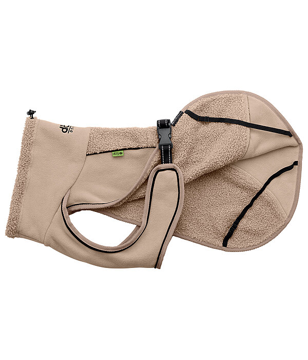 teddyfleece hondenmantel Frido