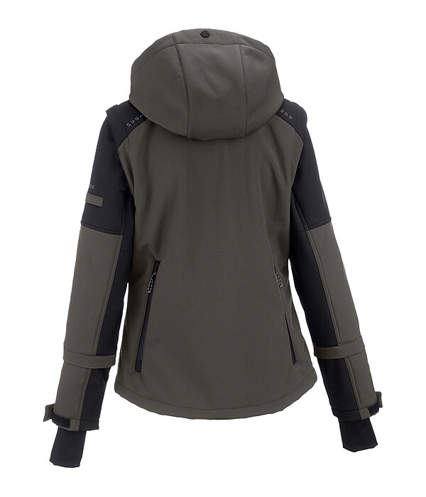 functionele softshelljas 2-in-1 Stonepeak