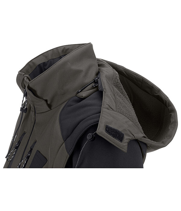 functionele softshelljas 2-in-1 Stonepeak
