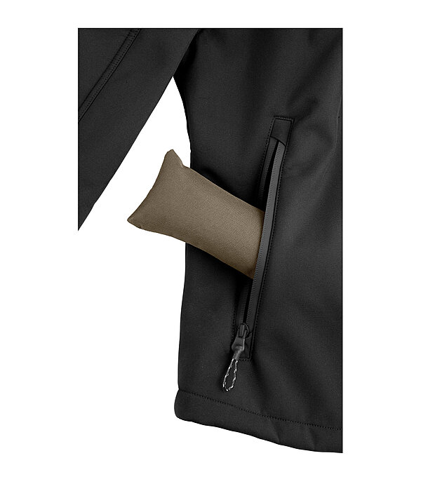 functionele softshelljas 2-in-1 Stonepeak