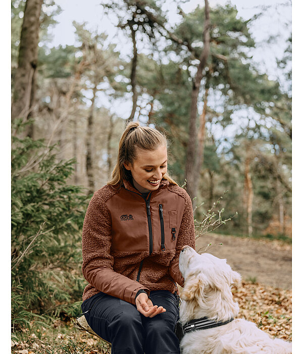 teddy sherpa jas Montara